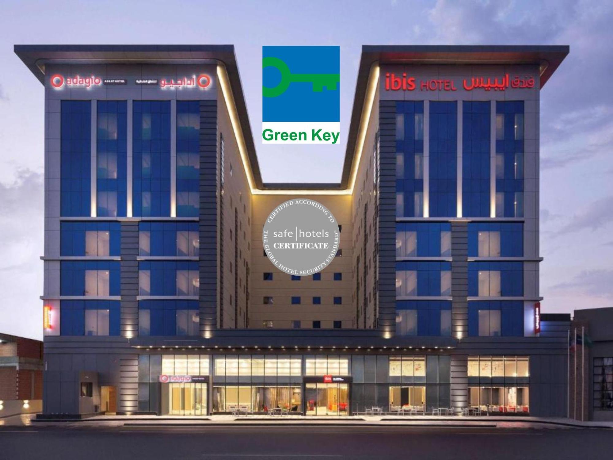 Adagio Aparthotel Jeddah Malik Road Extérieur photo