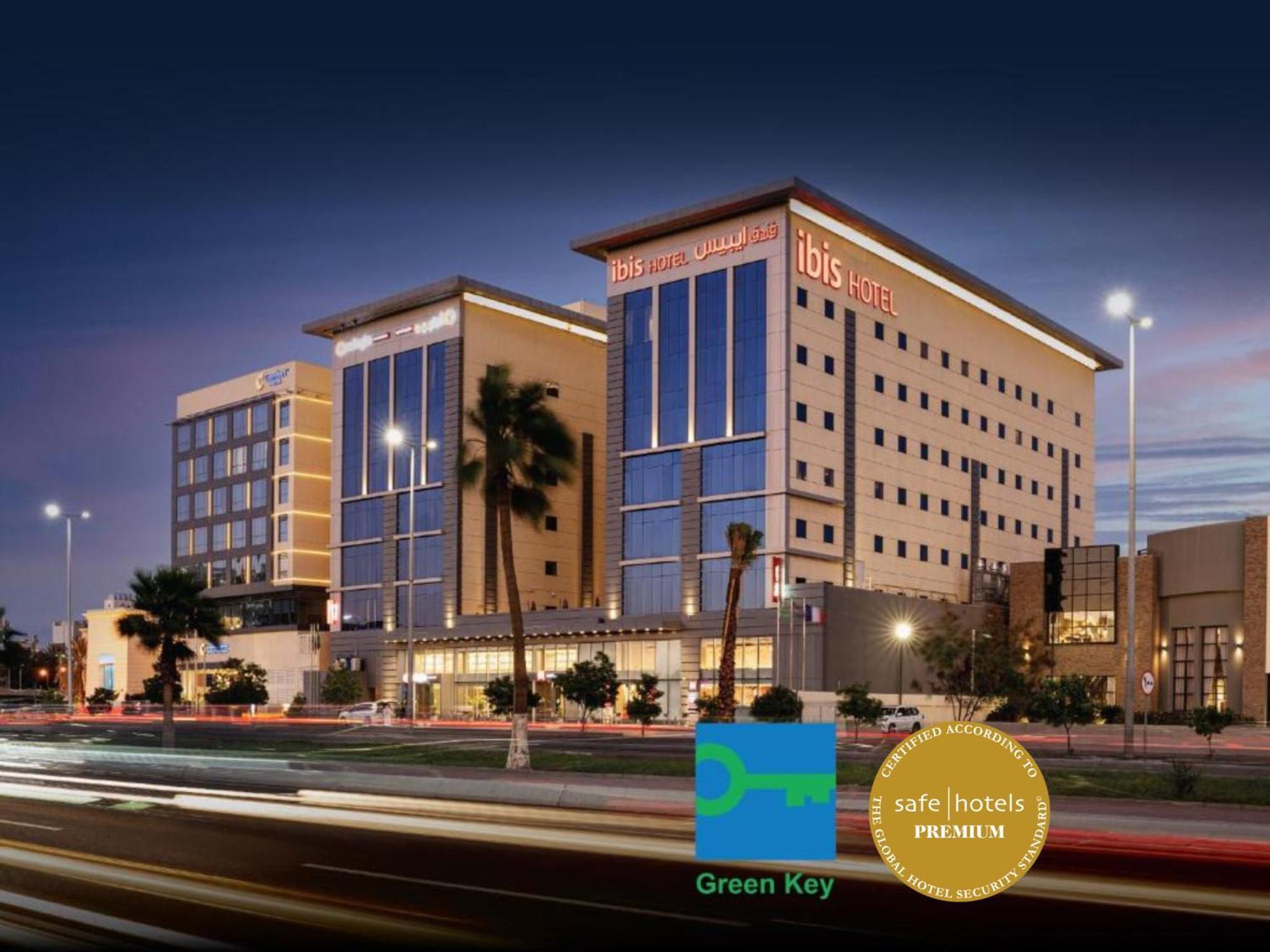 Adagio Aparthotel Jeddah Malik Road Extérieur photo